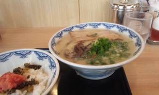 博多ラーメン＆高菜明太ごはんセット