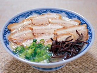 豚ばらチャーシュー麺