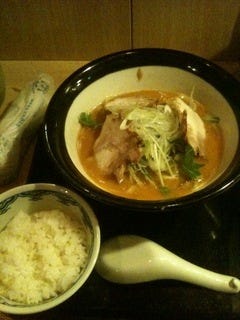 とんこつ担々麺