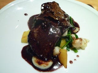 カカオアマーロ牛ほほ肉赤ワイン煮