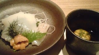 特製いかそうめん