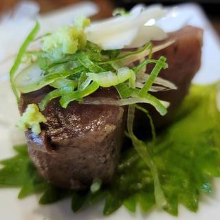 かつをの藁焼き、塩たたき