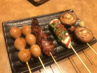 大和肉鶏の炙り