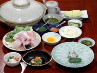 天然とらふぐコース