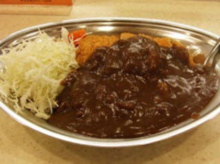 トンカツカレー