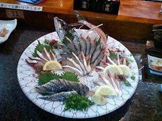 長崎ハーブ鯖の活き作り