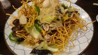 揚げそばチャンポン