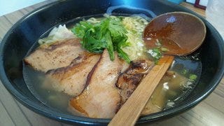豚トロチャーシュー塩らー麺