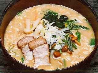 いなかラーメンのミソ味