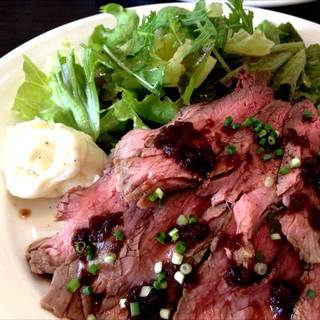 マリオの自家製ローストビーフご飯セット