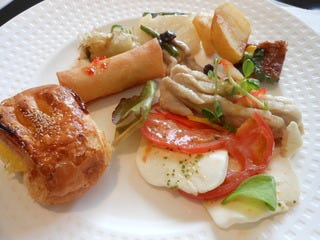 ランチブッフェ