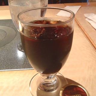 ランチセットのアイスコーヒー
