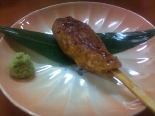 ネギトロつくね串