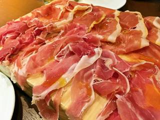 生ハム盛り合わせ