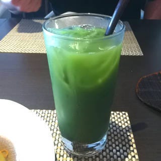 抹茶ハイ（コラーゲン入り）