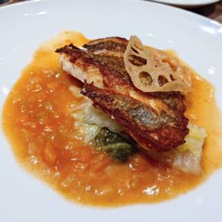 マトウダイのポワレ～ブイヤベースソース～