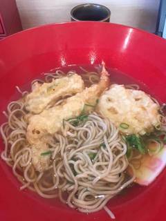 海老天そば