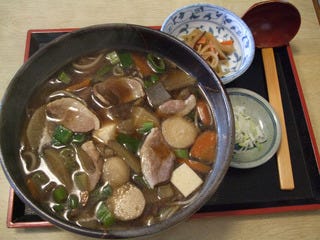 鴨肉入りけんちん