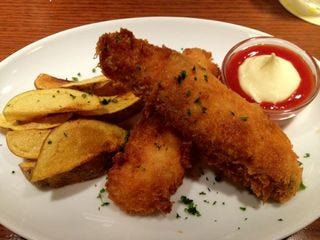 フィッシュ＆チップス
