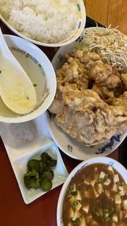からあげ定食