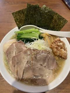 小松菜ラーメン　デラックス