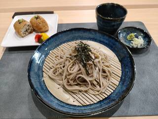 蕎麦ランチ