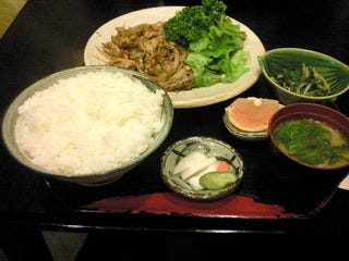 焼肉定食