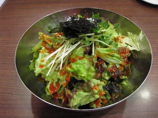 チョレギサラダ