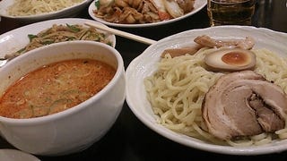 坦坦つけ麺