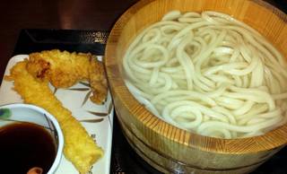 釜揚げうどん