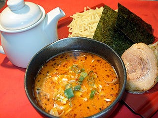 とうがらしつけ麺