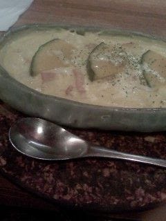 かぼちゃグラタン