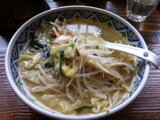 野菜ラーメン