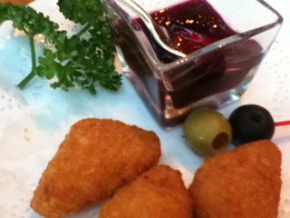 カマンベールチーズのフライ