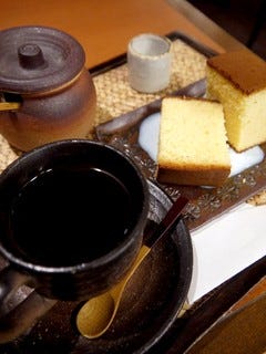 カステラ　コーヒーセット