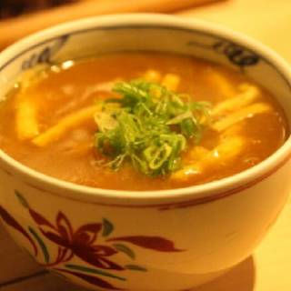 とろみ出汁カレーうどん