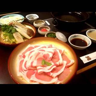 黒豚しゃぶセット