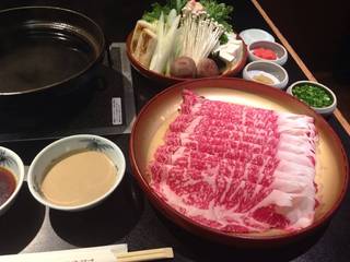 和牛しゃぶセット