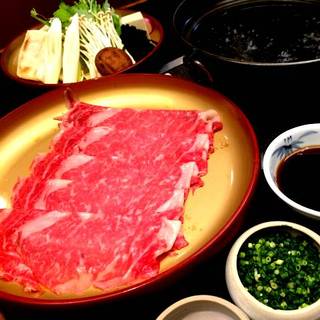 和牛しゃぶセット