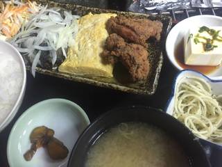 トリプル定食