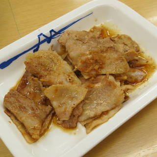 豚しょうが焼き