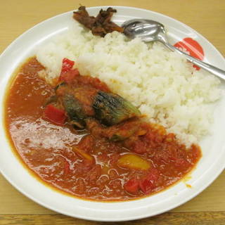 夏野菜トマトカレー