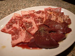 あぶりカルビ　塩