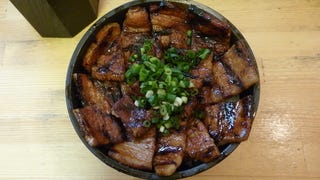 豚丼