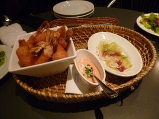 シュリンプ＆フレンチフライ