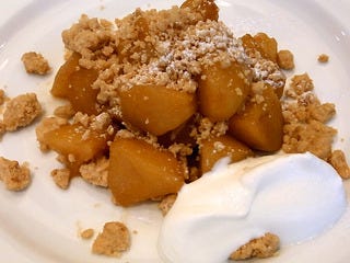 クランブル・オ・ポム