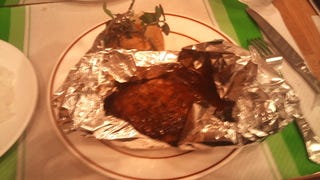 つばめ風ハンブルグステーキ