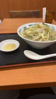 野菜たっぷりタンメン