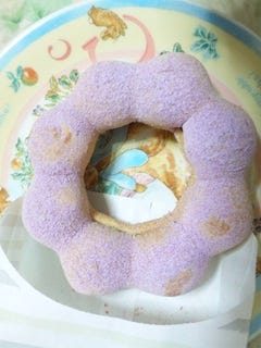 ポン・デ・ダブル紫いも