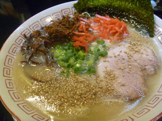 長浜ラーメン